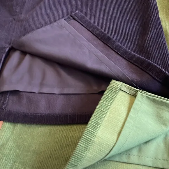Bundle of 2 Boden Corduroy Skirts