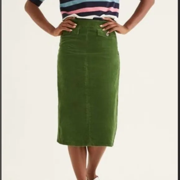 Bundle of 2 Boden Corduroy Skirts