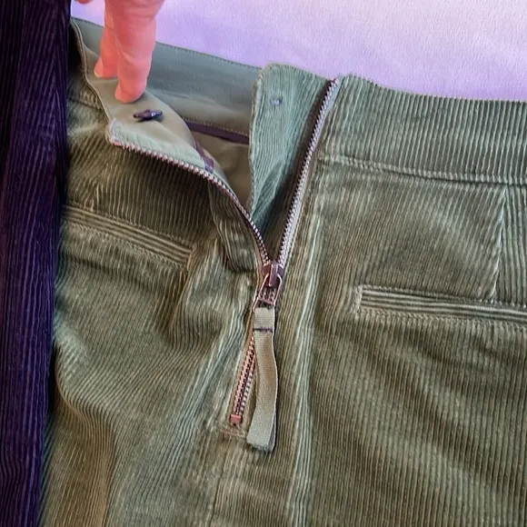 Bundle of 2 Boden Corduroy Skirts