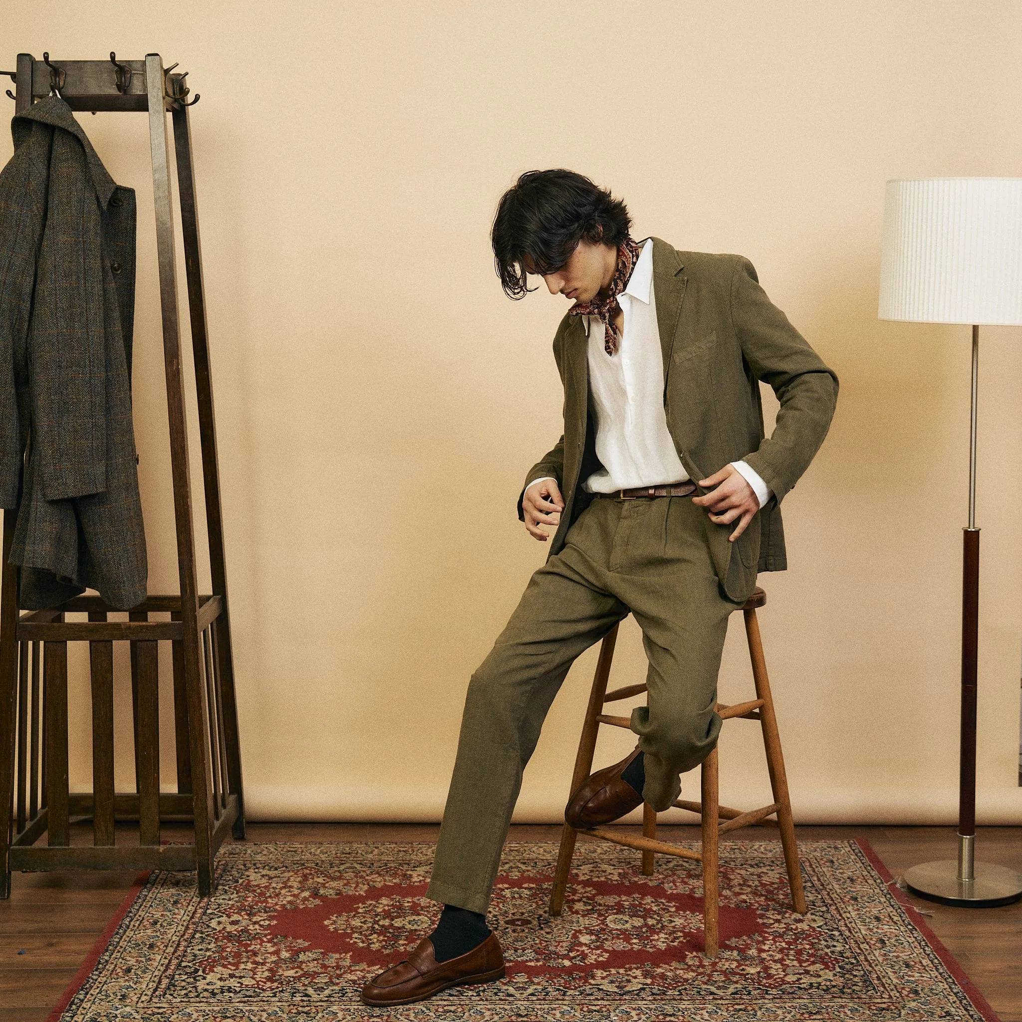 Burrows & Hare Blazer - Green