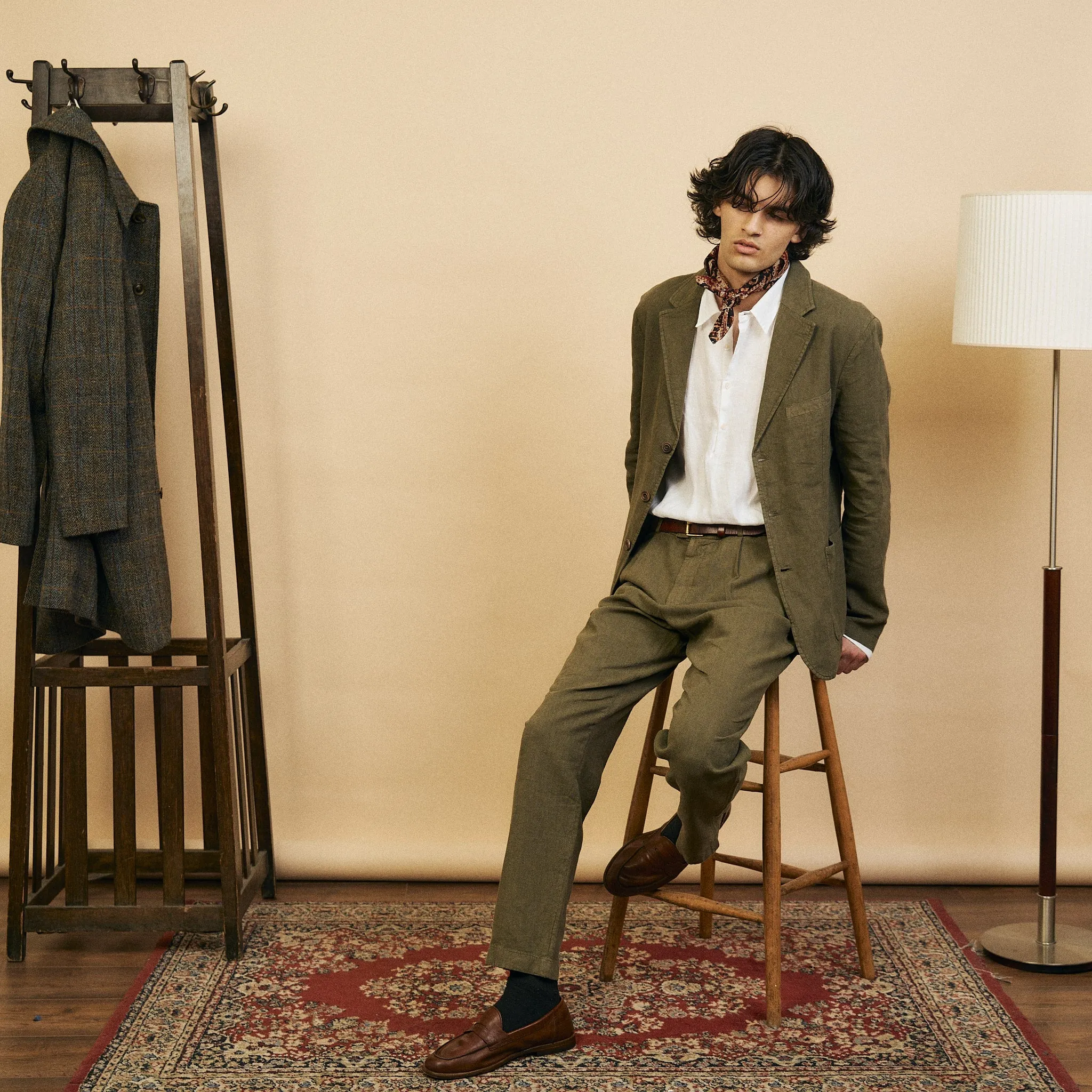 Burrows & Hare Blazer - Green