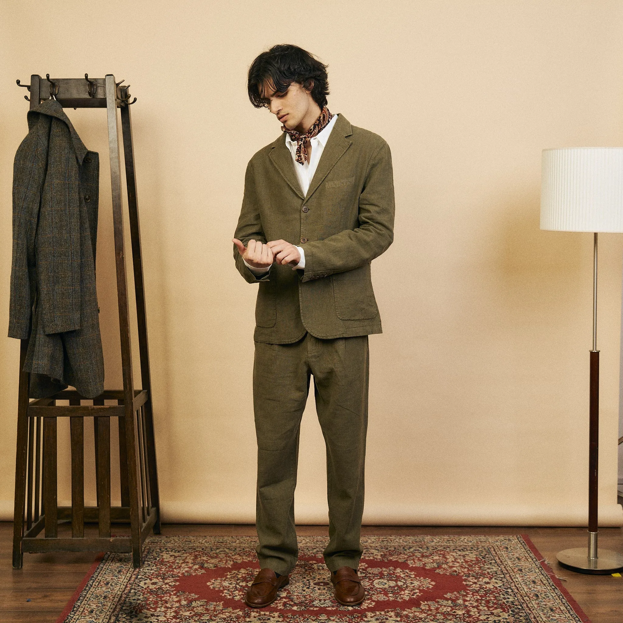 Burrows & Hare Blazer - Green