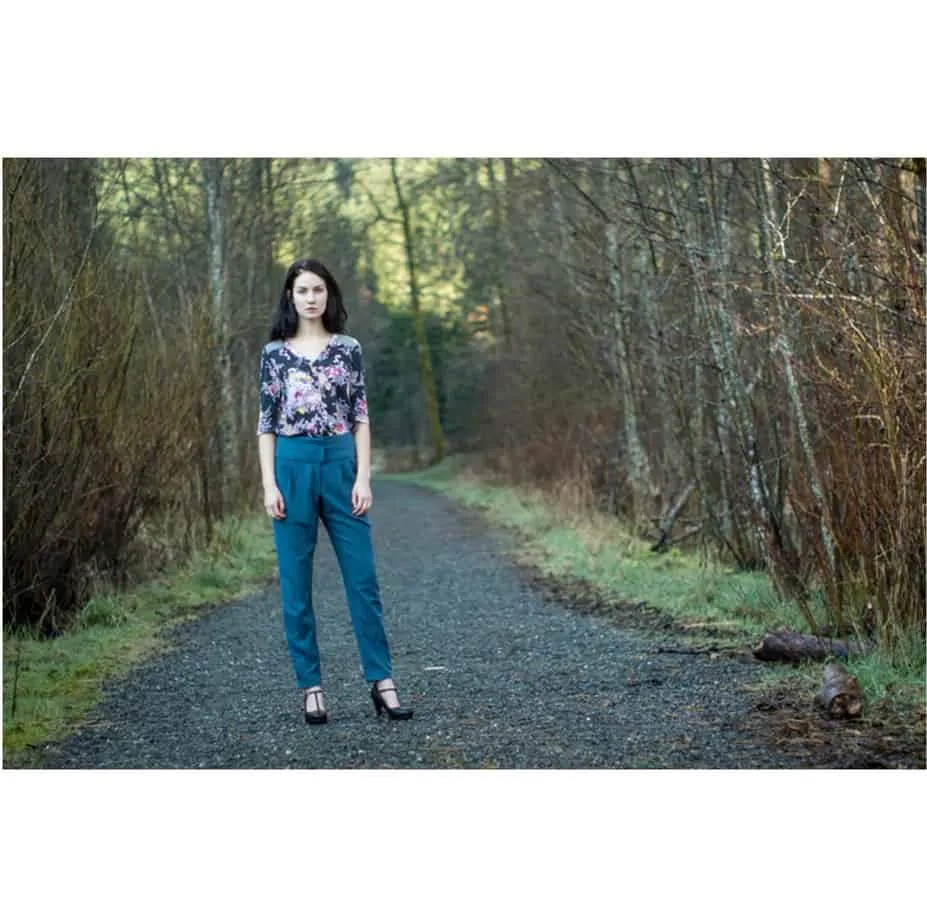 Camas Blouse