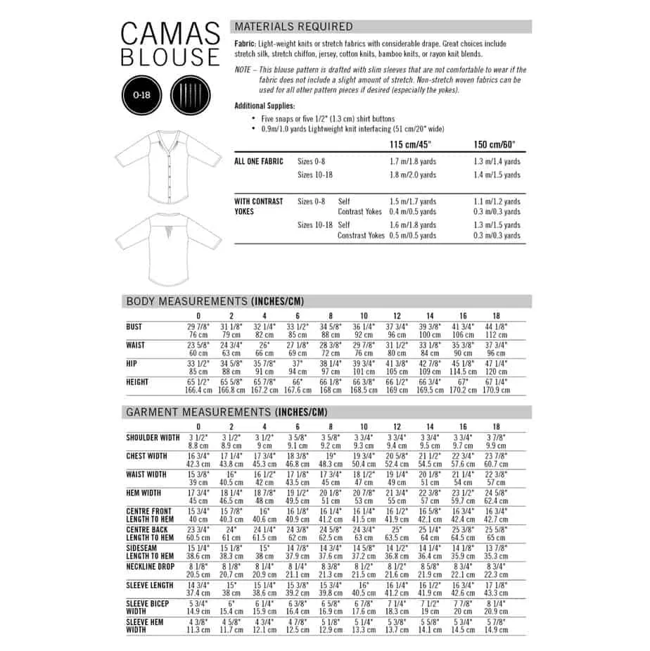 Camas Blouse