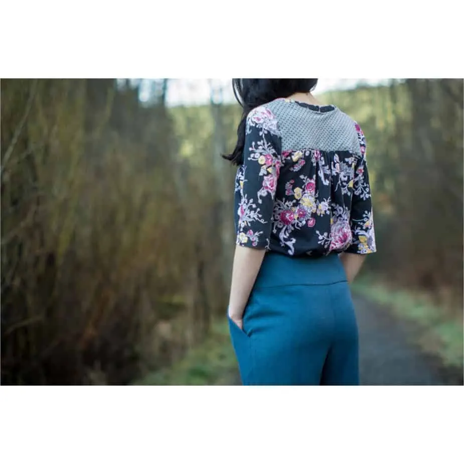 Camas Blouse