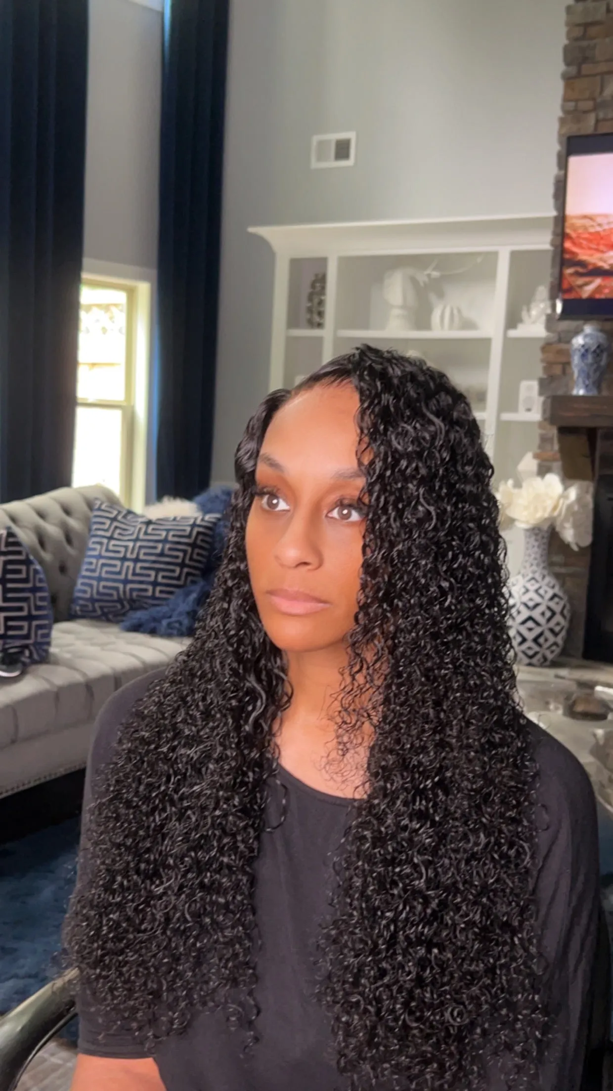 Cambodian Mink Deep Curly 5x5 Closure