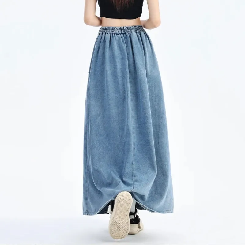 Camilla Denim Skirt