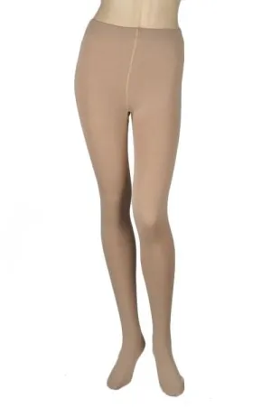 CARA BEIGE FLEECE TIGHTS