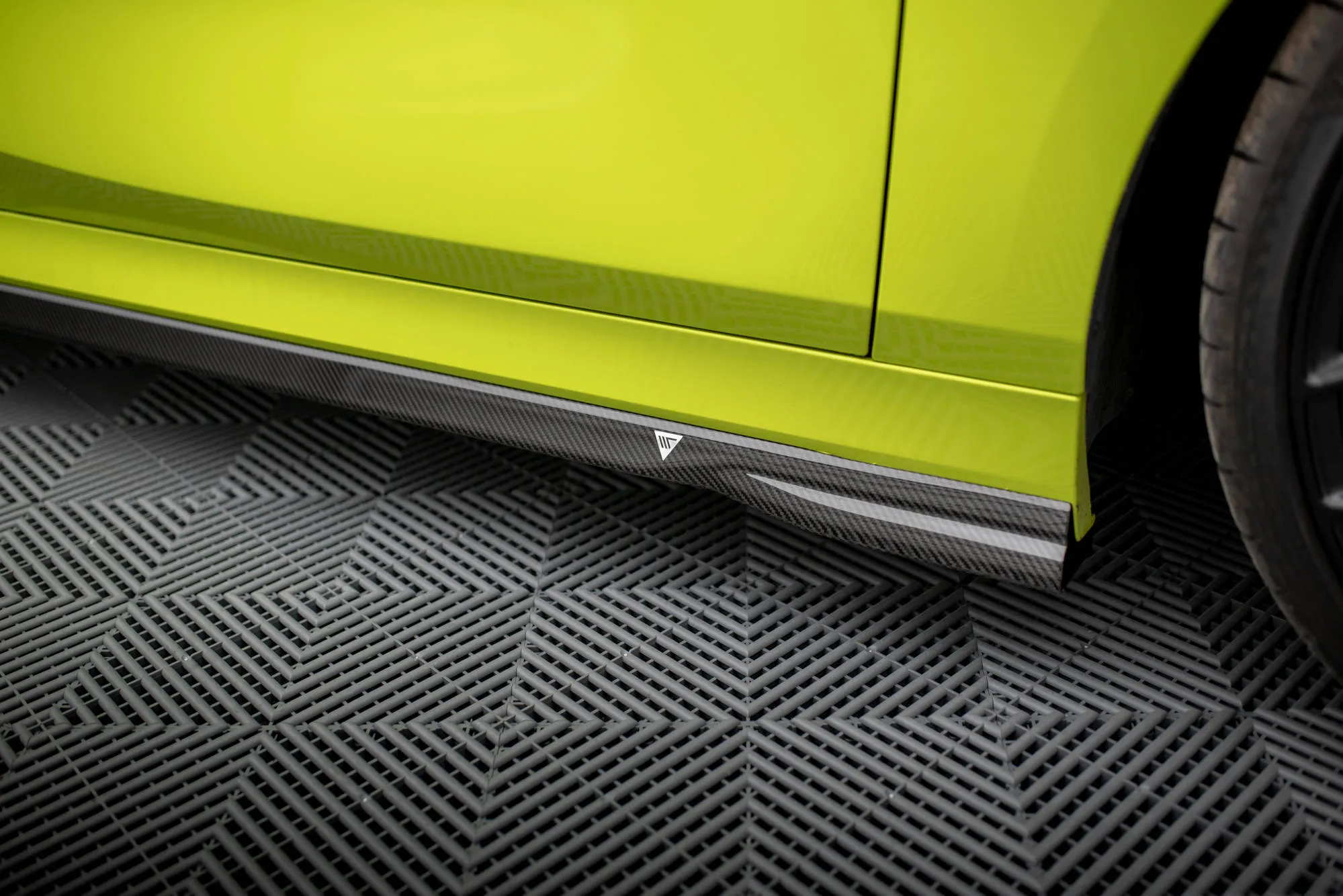 Carbon Fiber Side Skirts BMW 1 F40 M-Pack/ M135i