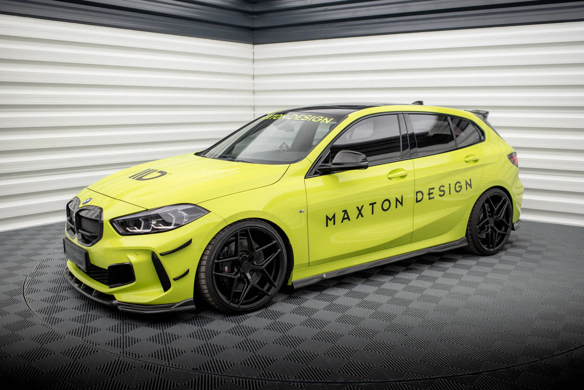 Carbon Fiber Side Skirts BMW 1 F40 M-Pack/ M135i