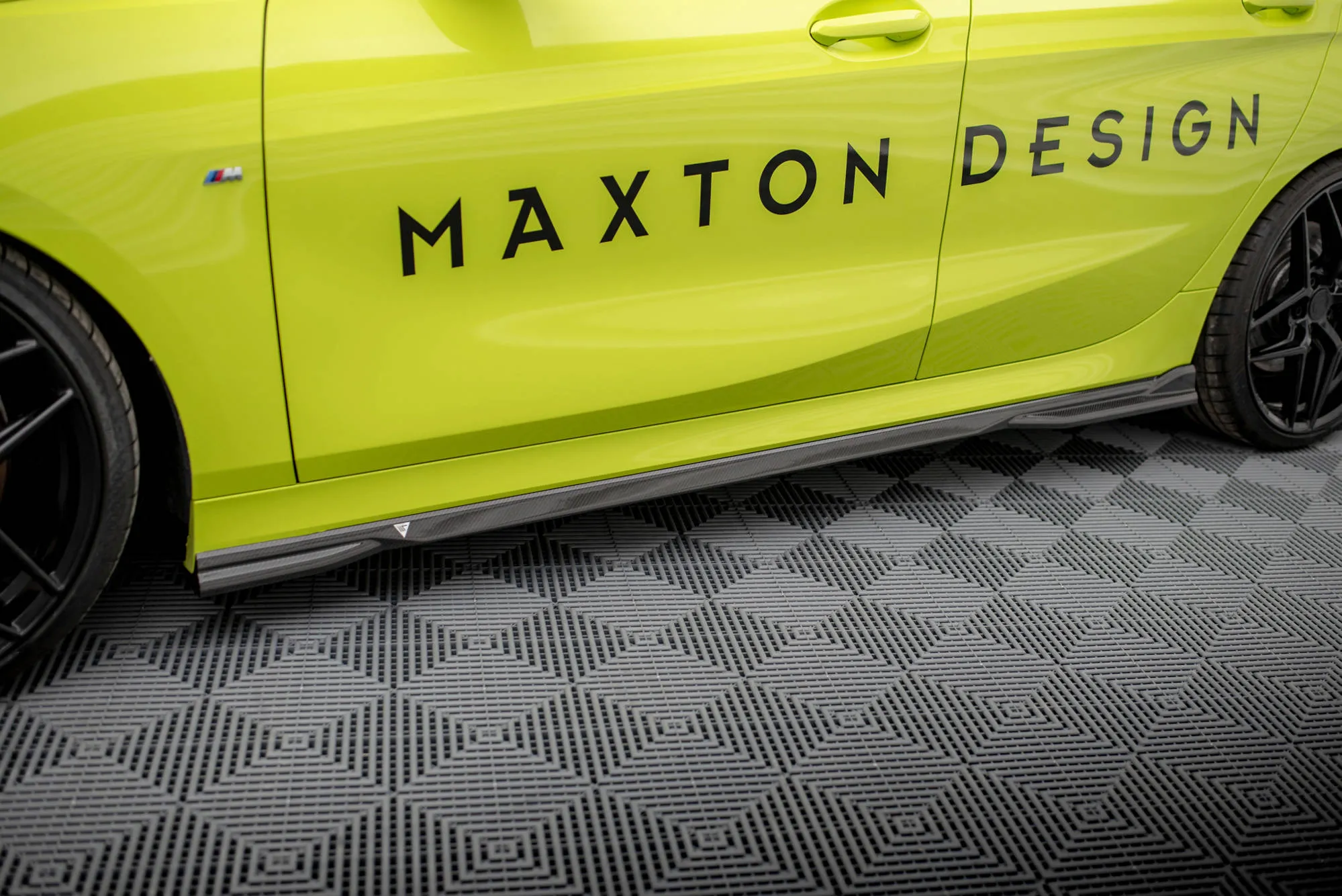 Carbon Fiber Side Skirts BMW 1 F40 M-Pack/ M135i