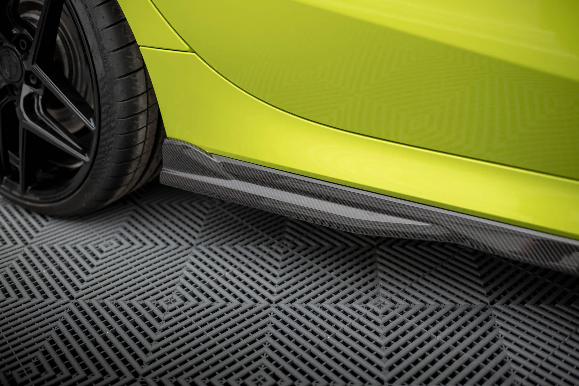 Carbon Fiber Side Skirts BMW 1 F40 M-Pack/ M135i