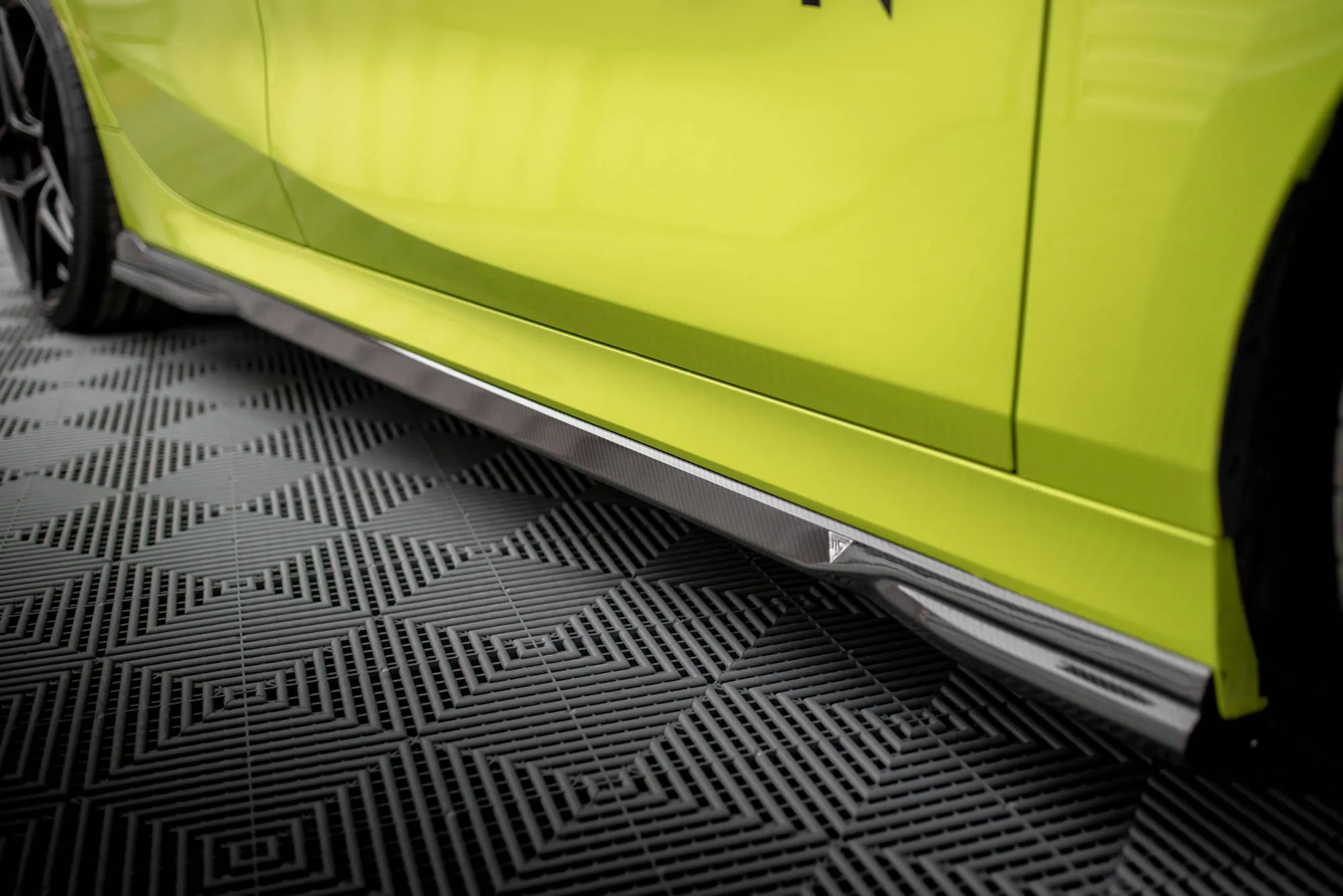Carbon Fiber Side Skirts BMW 1 F40 M-Pack/ M135i