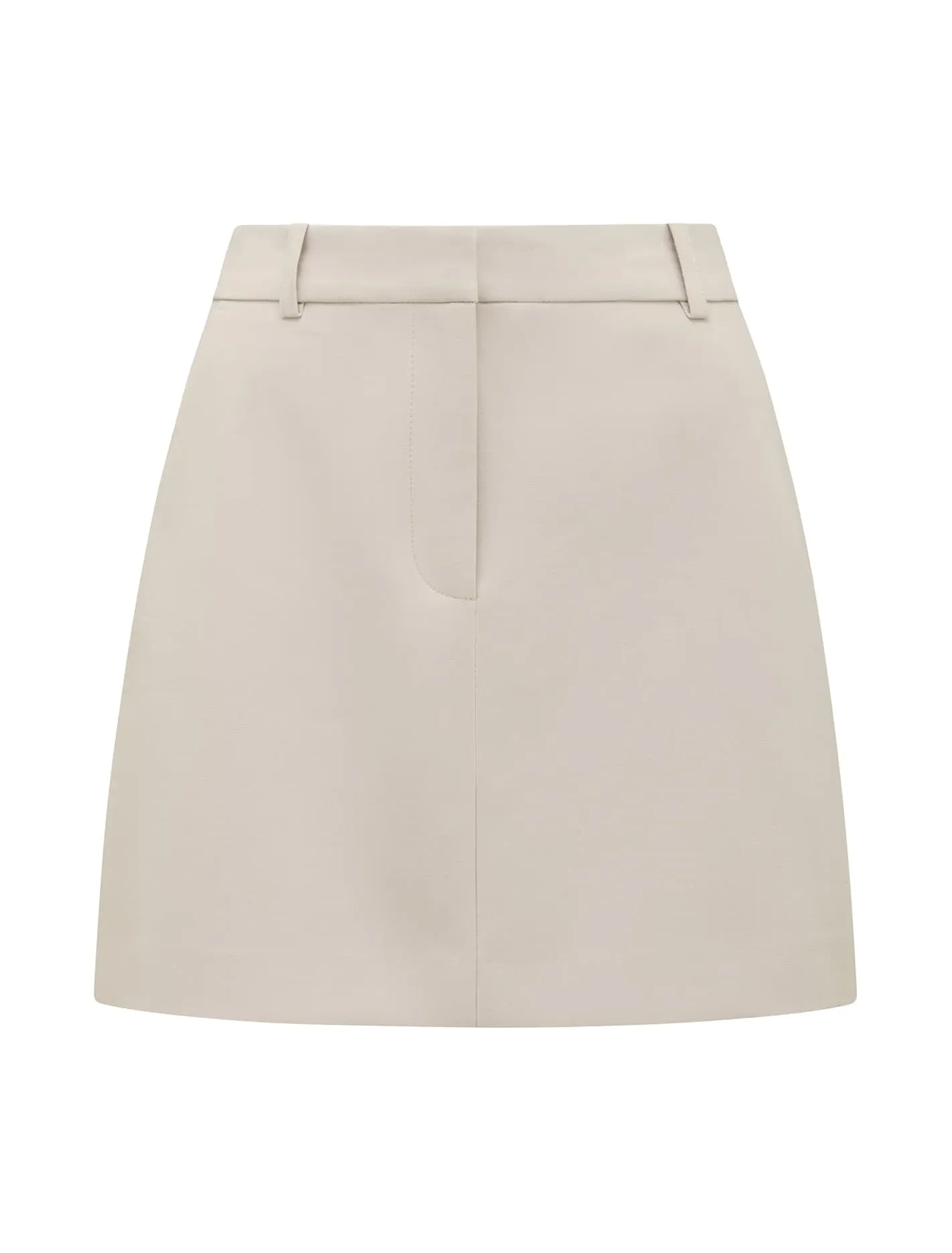 Cari Tailored Mini Skirt