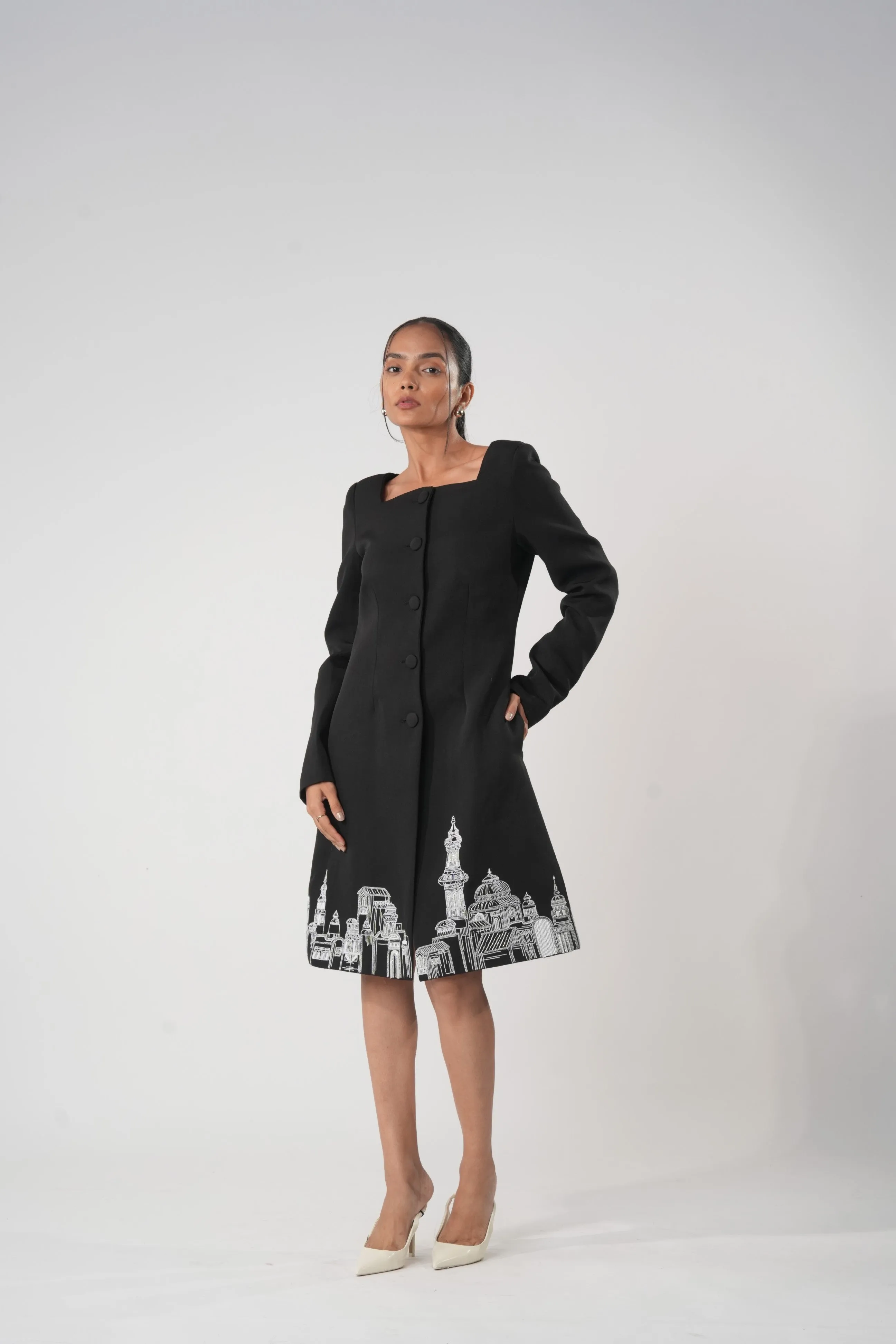 Cassius long coat