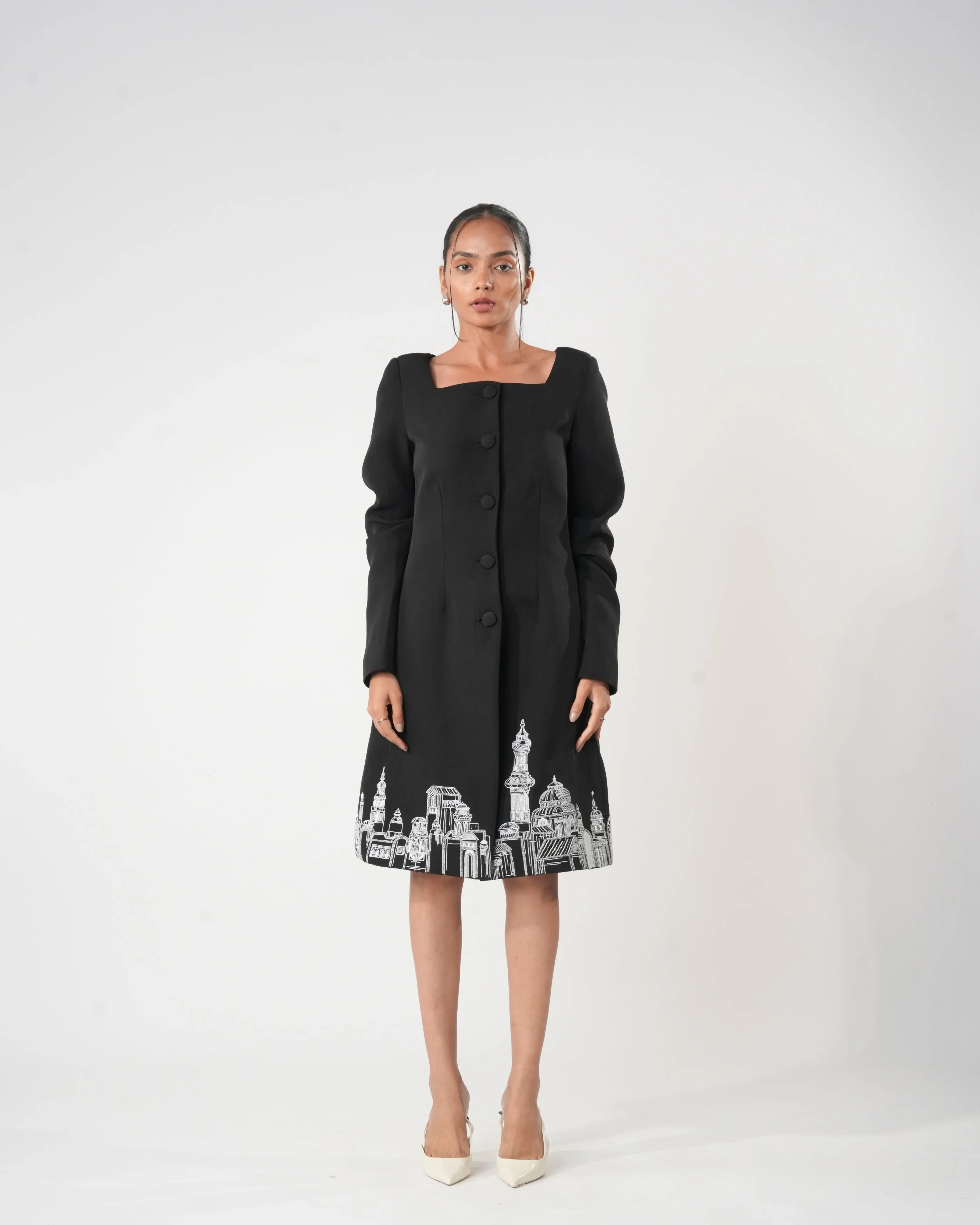 Cassius long coat