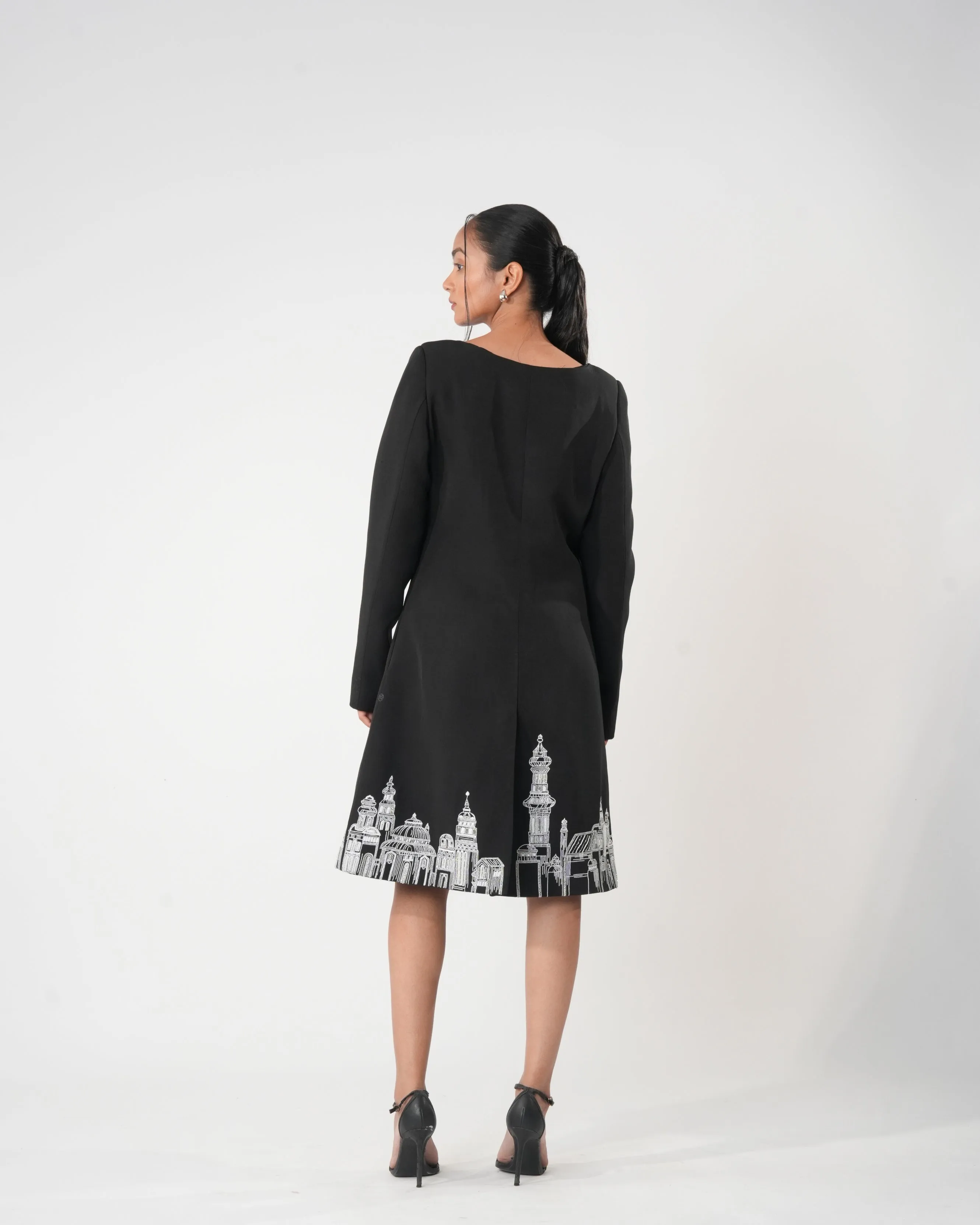 Cassius long coat
