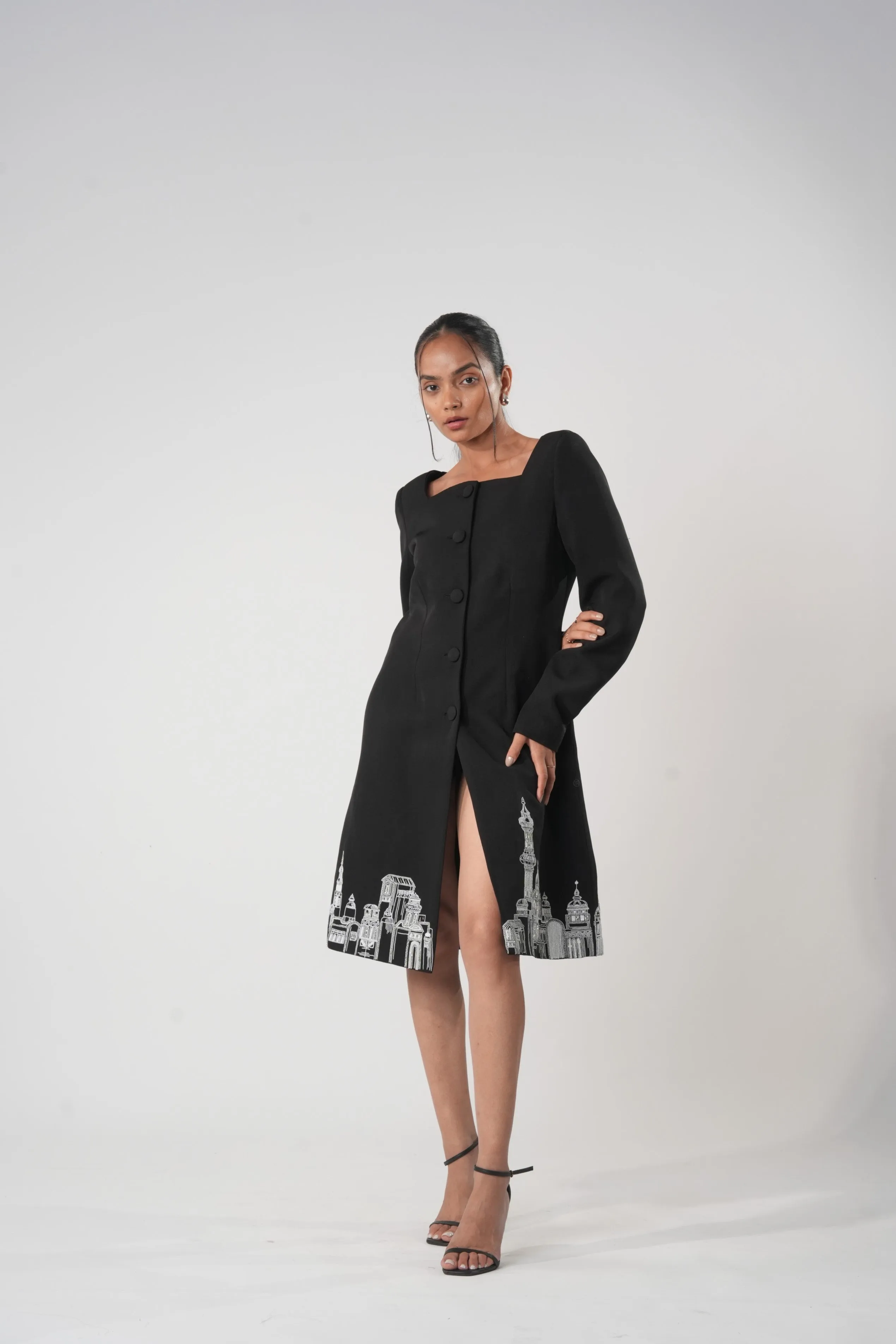 Cassius long coat