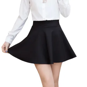 Casual Skirt with Built-in Shorts