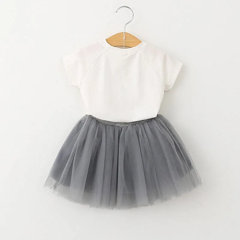 Cat eye top  Tutu 2pc