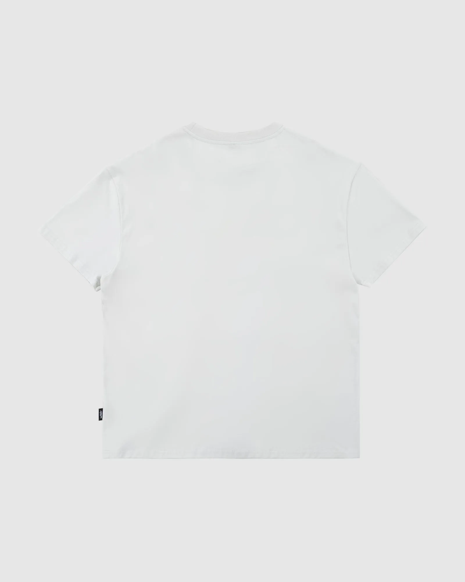 CHAIN BOX FIT TEE - OYSTER