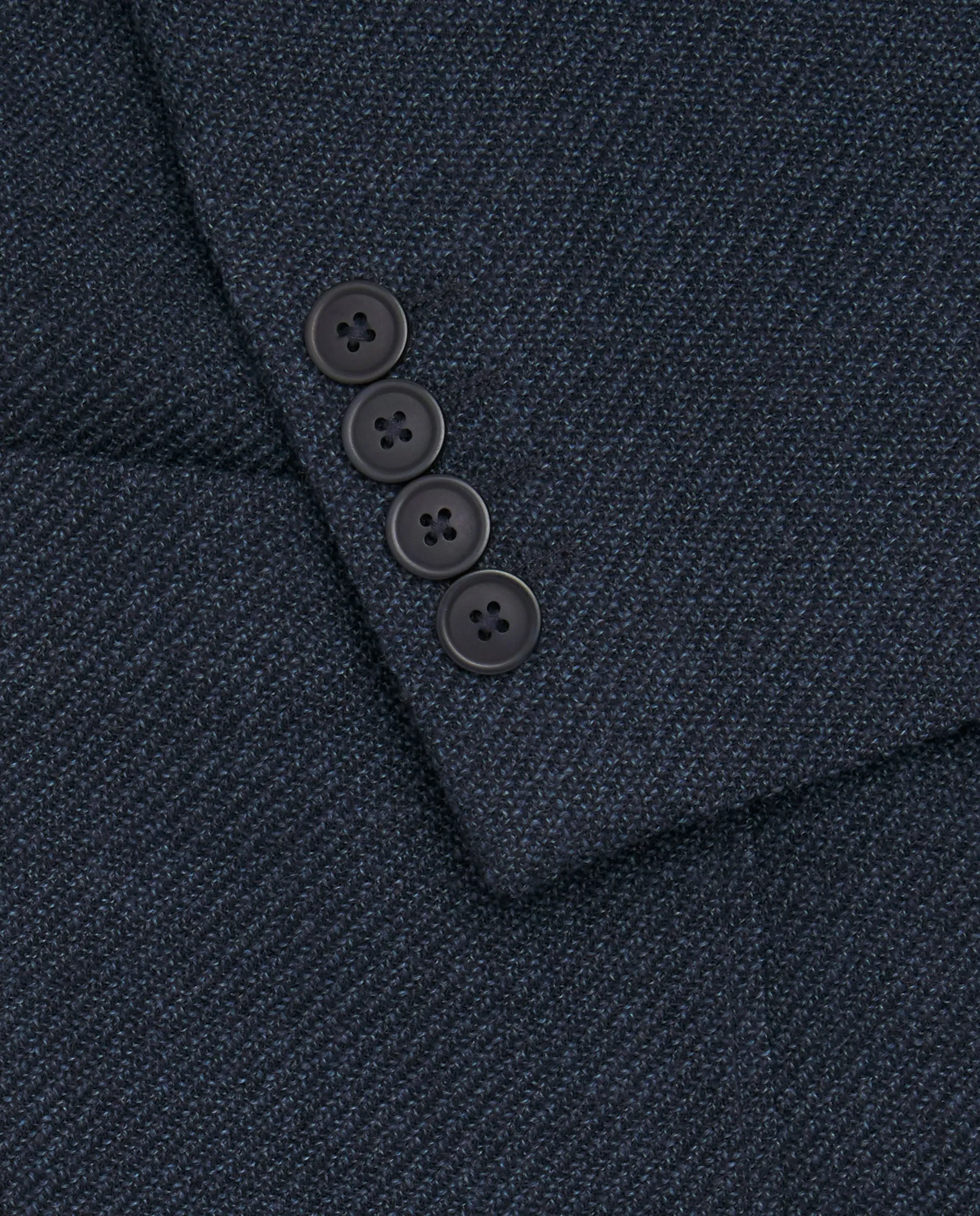 Chaqueta mezcla Lana azul marino