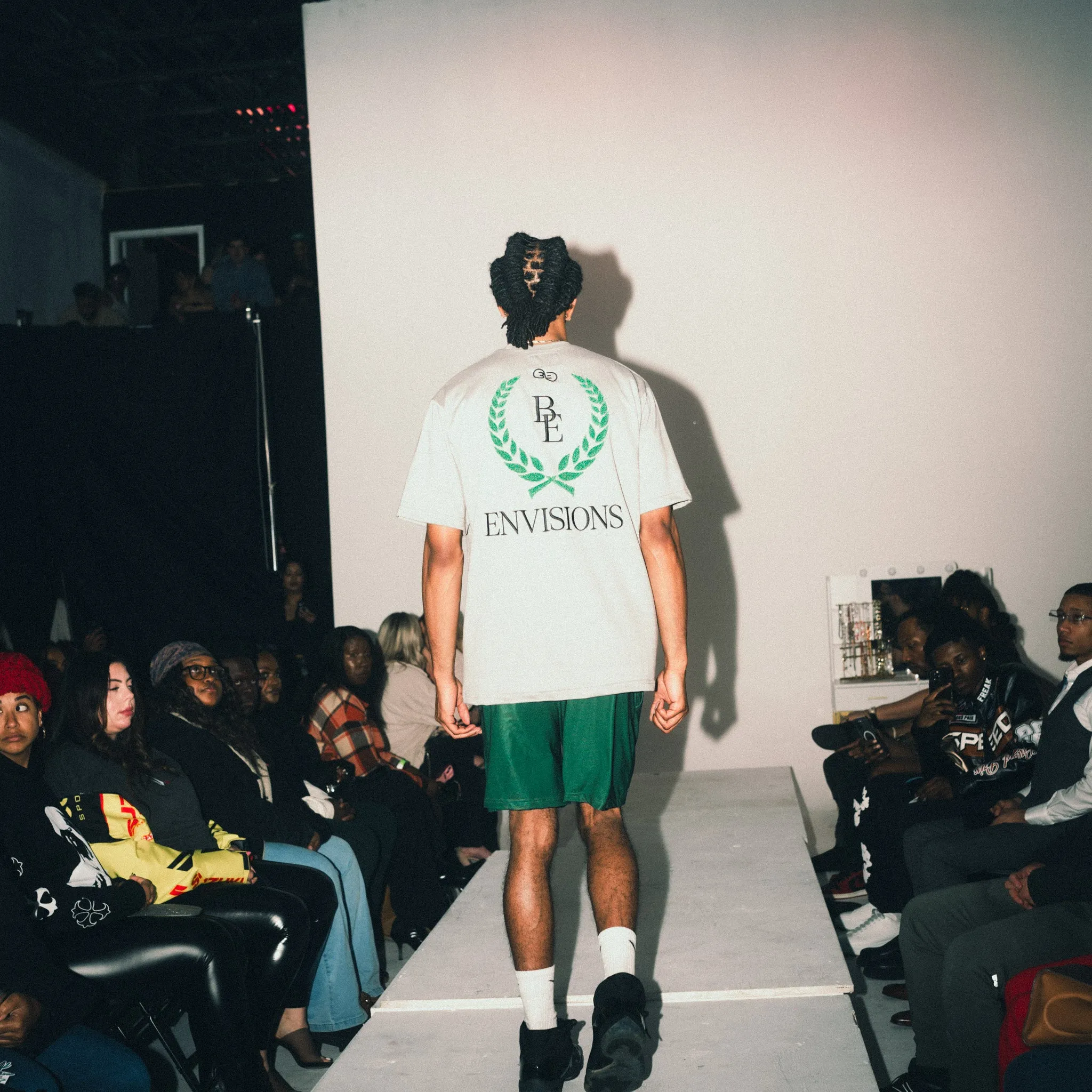 Chenille Embroidery Envisions Tee