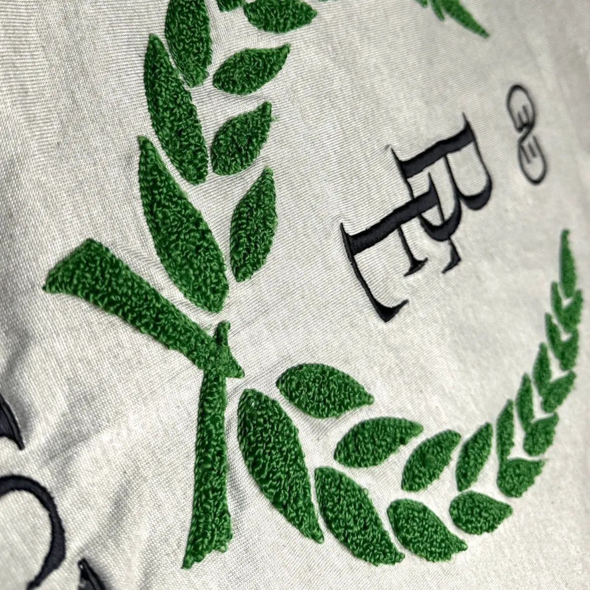 Chenille Embroidery Envisions Tee
