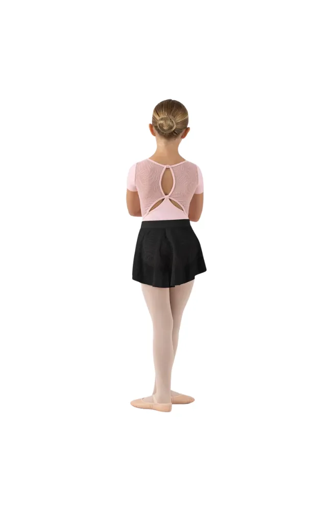 Child Olivia Fashion Mesh Pull-On Skirt