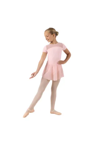 Child Olivia Fashion Mesh Pull-On Skirt
