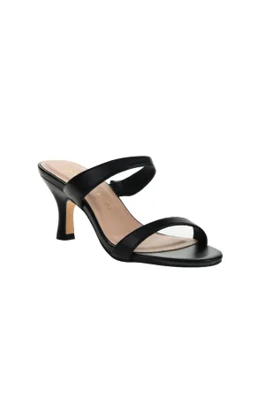 Chinese Laundry Yamila Black Double Strap Dress Heel