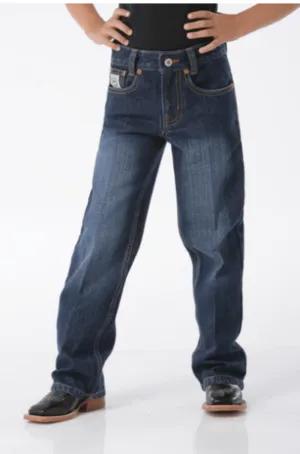 Cinch Jeans Toddlers White Dark