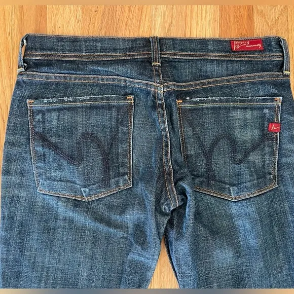 Citizens of Humanity Ingrid Low waist flair Jeans