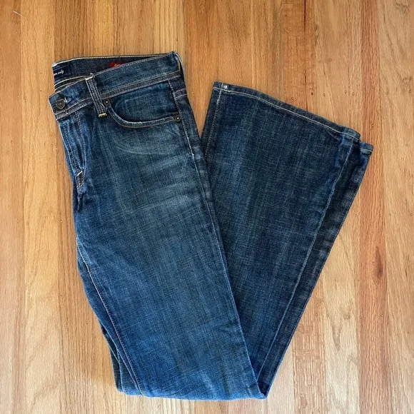 Citizens of Humanity Ingrid Low waist flair Jeans