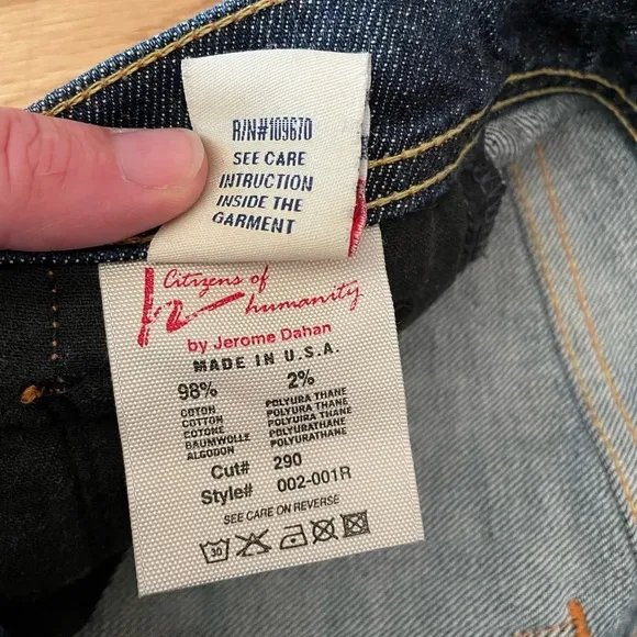 Citizens of Humanity Ingrid Low waist flair Jeans