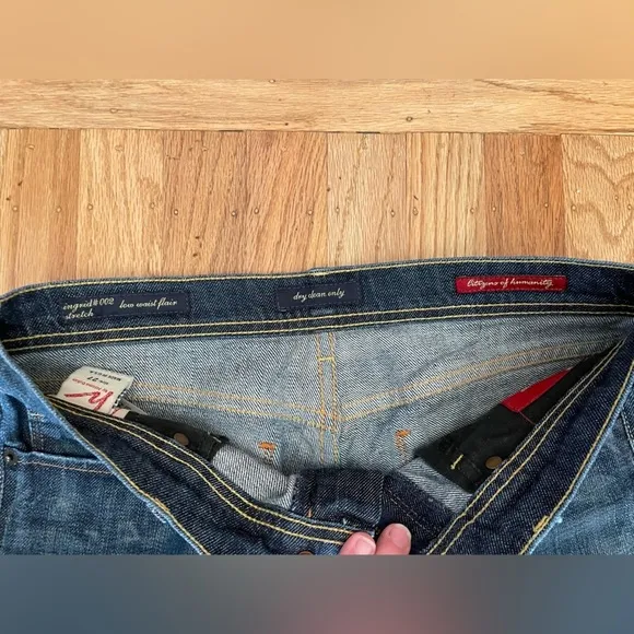 Citizens of Humanity Ingrid Low waist flair Jeans