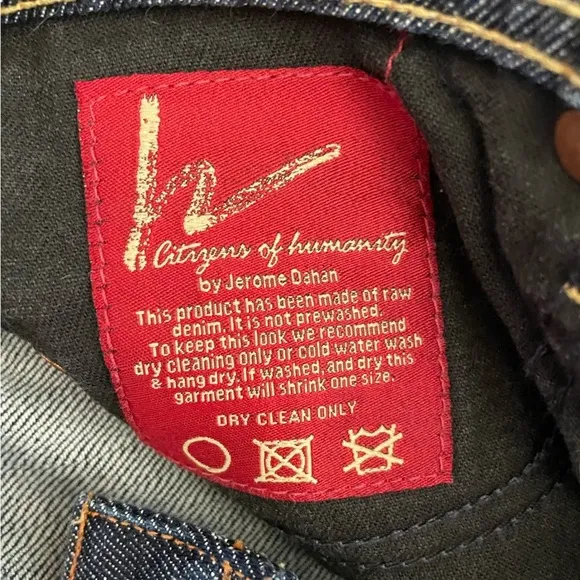 Citizens of Humanity Ingrid Low waist flair Jeans
