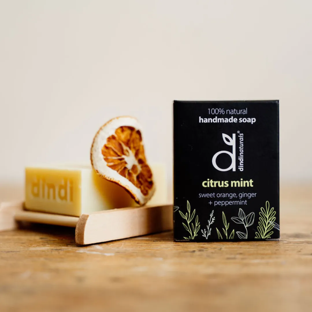 citrus mint 110g loose