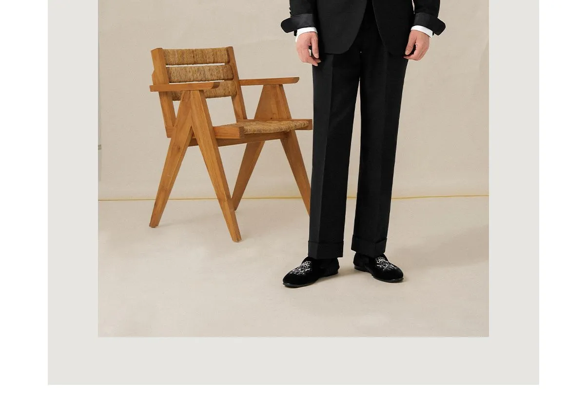 Classic Black Tuxedo