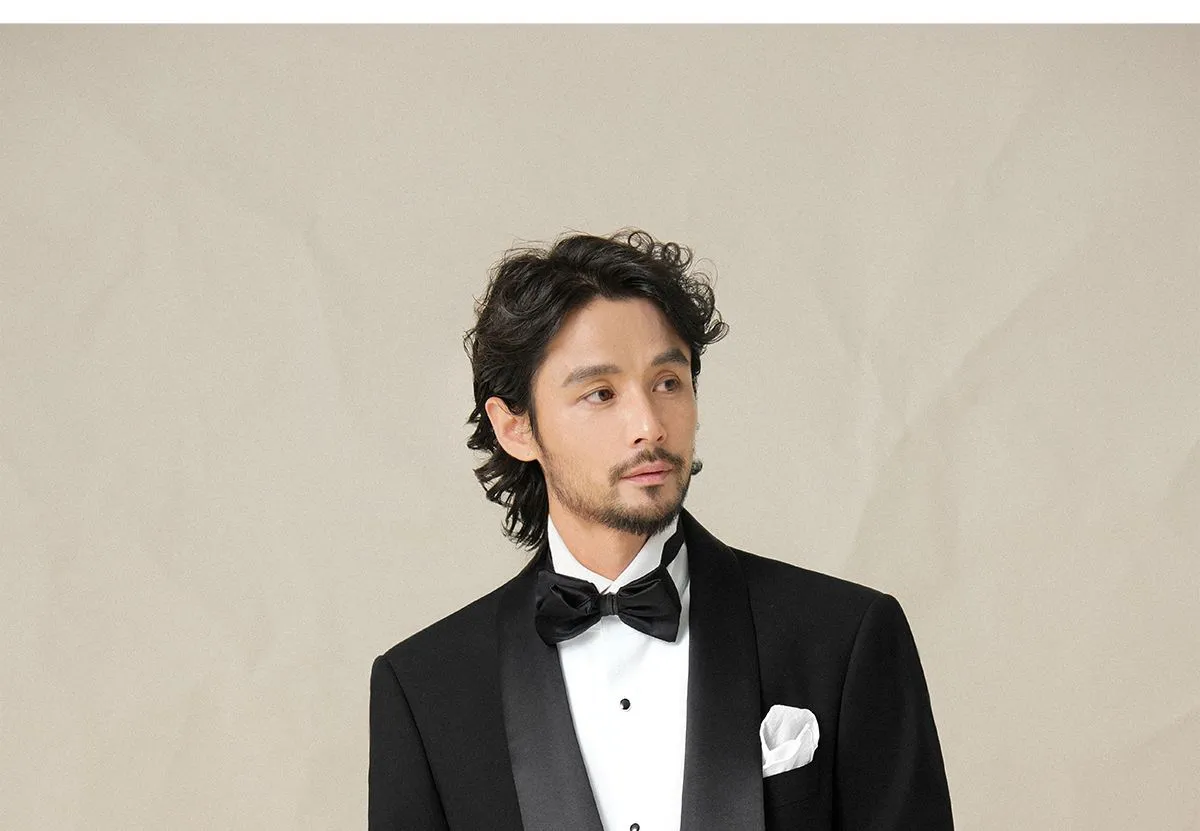 Classic Black Tuxedo