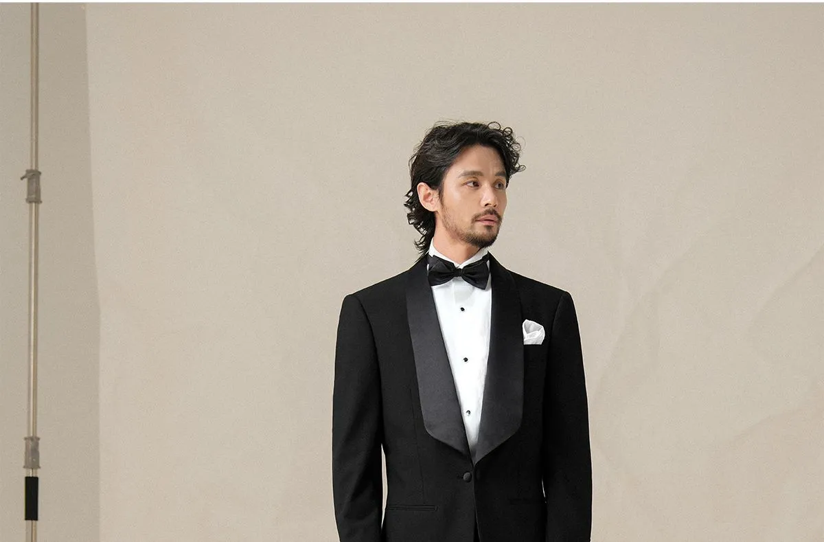 Classic Black Tuxedo