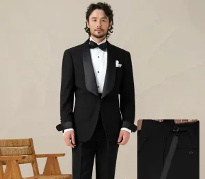 Classic Black Tuxedo