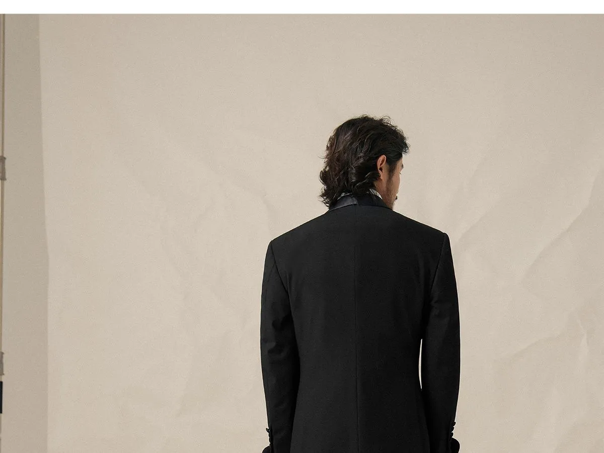 Classic Black Tuxedo