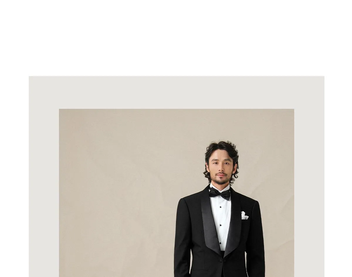Classic Black Tuxedo