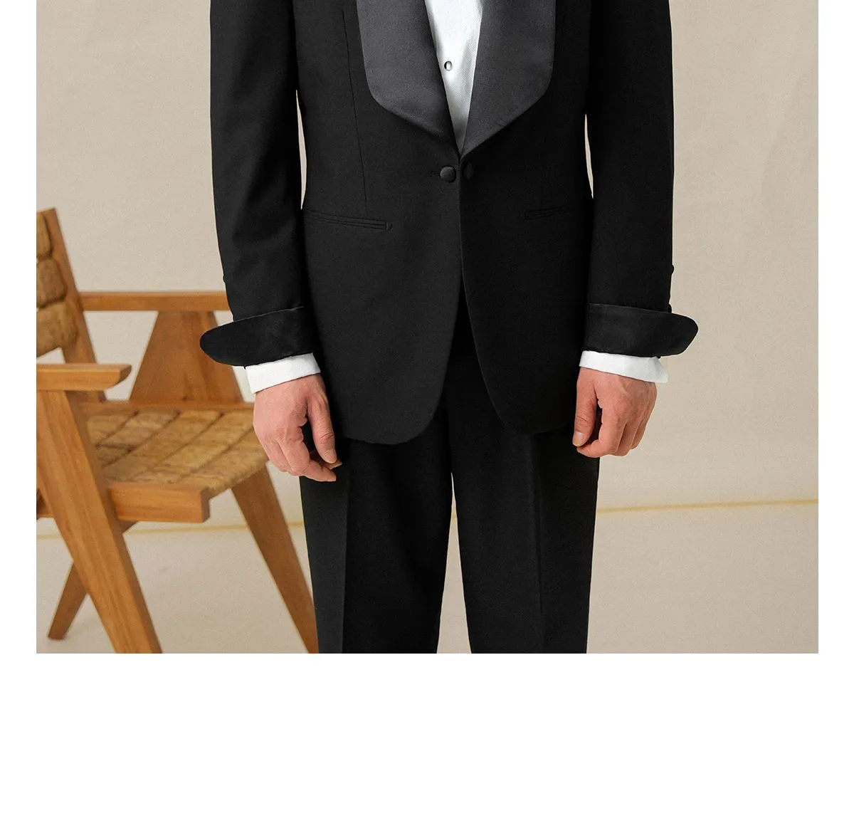 Classic Black Tuxedo