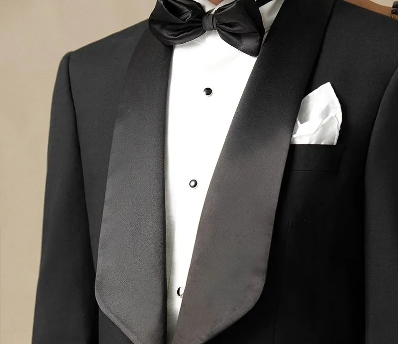 Classic Black Tuxedo
