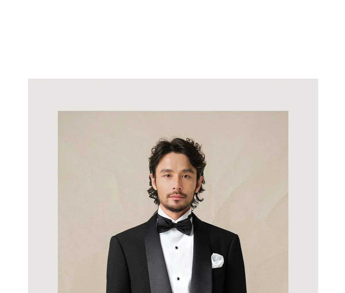 Classic Black Tuxedo