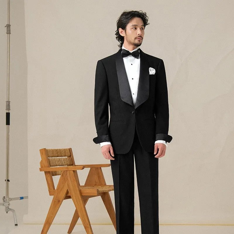 Classic Black Tuxedo