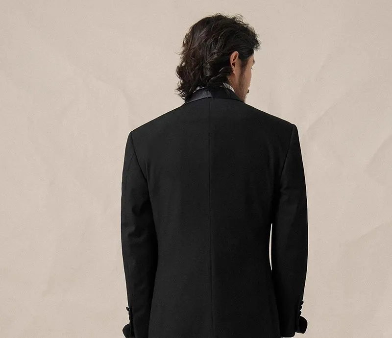 Classic Black Tuxedo