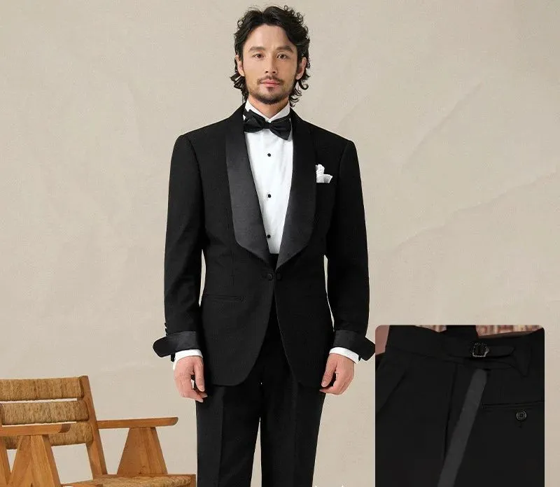 Classic Black Tuxedo